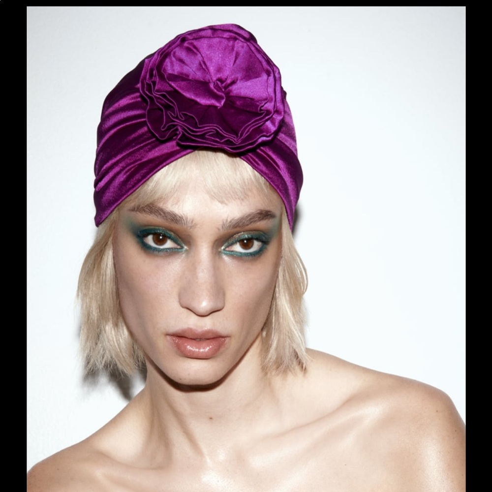 SATIN EFFECT NEON HEADBAND
